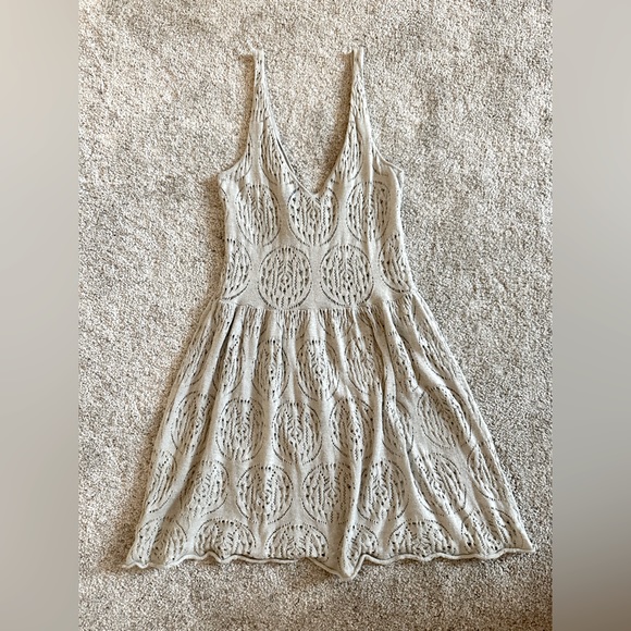 Free People Crochet Sundress - Size S - Picture 2 of 3